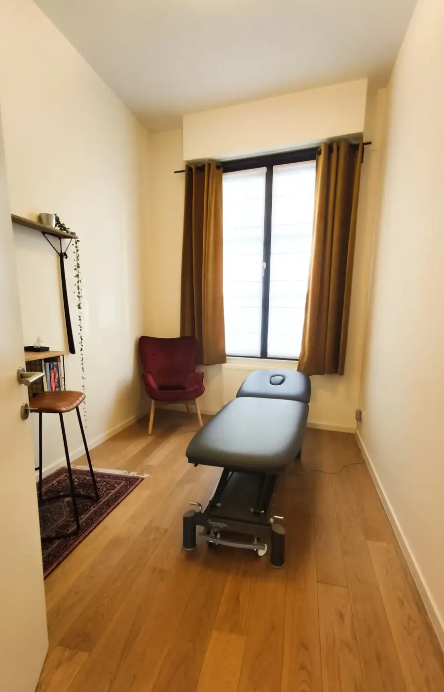 Cabinet de soins individuel de Kiné Châtelain à Ixelles